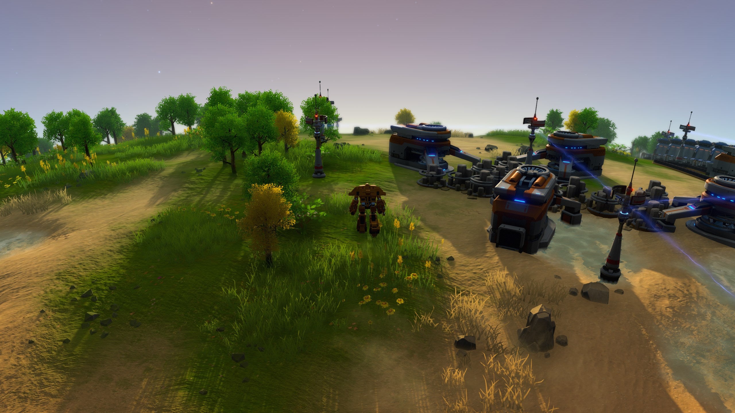 Dyson Sphere Program Tips For Beginners Rock Paper Shotgun - HD Colorful Patterns for Desktop